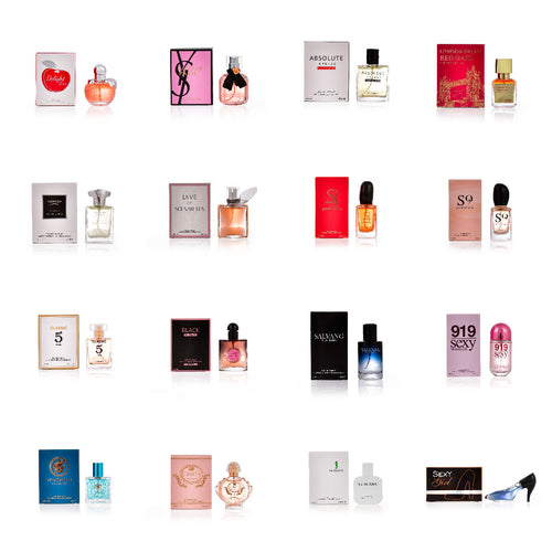 Women Perfume. Choose 3 perfume of your choice.