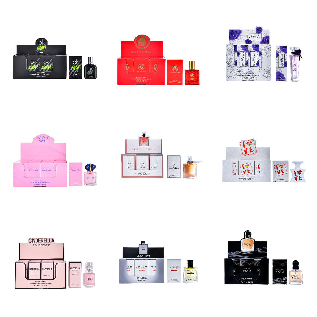 Women Perfume. Choose 3 perfume of your choice.
