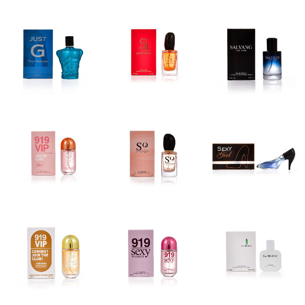 Women Perfume. Choose 3 perfume of your choice.