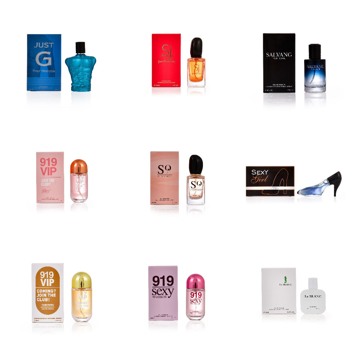 Women Perfume. Choose 3 perfume of your choice.